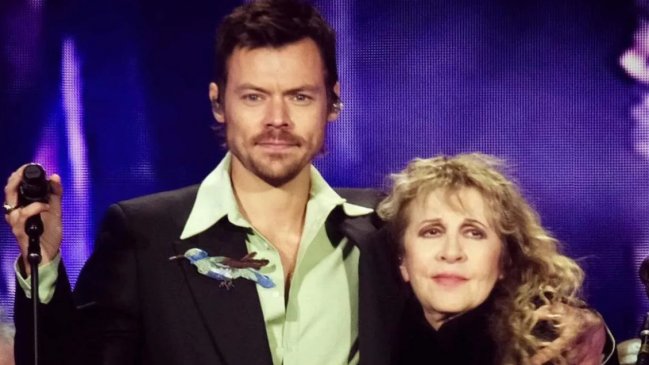 Harry Styles se unió a Stevie Nicks para homenajear a Christine McVie