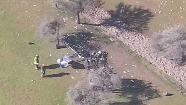   Avioneta cayó en Tiltil: Bomberos informó de una persona fallecida 