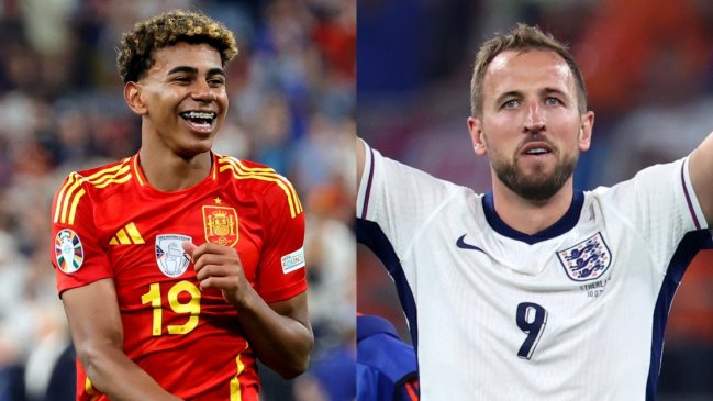   España e Inglaterra luchan por la gloria en la final de la Eurocopa 2024 