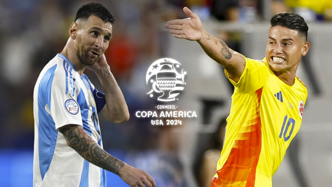   Colombia y Argentina definen al monarca del continente en la final de la Copa América 2024 