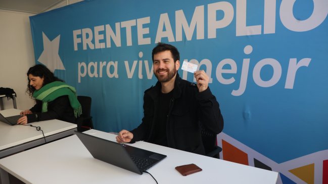  Frente Amplio realiza su primer proceso electoral interno  