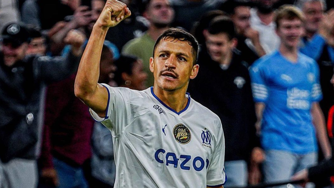 En Francia aseguraron que el regreso de Alexis Sánchez a Marsella es 