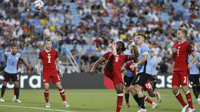  Uruguay venció a Canadá en penales el tercer lugar  