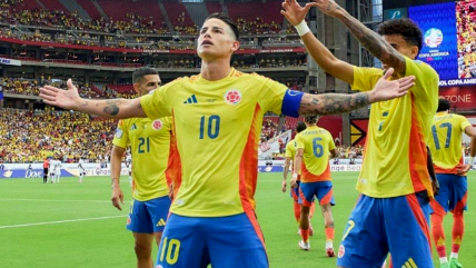   La formación de Colombia para la final de la Copa América 2024 contra Argentina 
