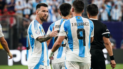   La oncena de Argentina para enfrentar a Colombia en la final de la Copa América 2024 