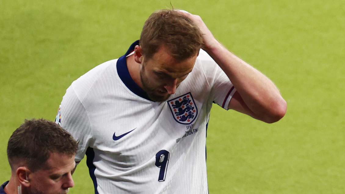 Harry Kane estiró su maldición sin títulos al perder su segunda final de Eurocopa