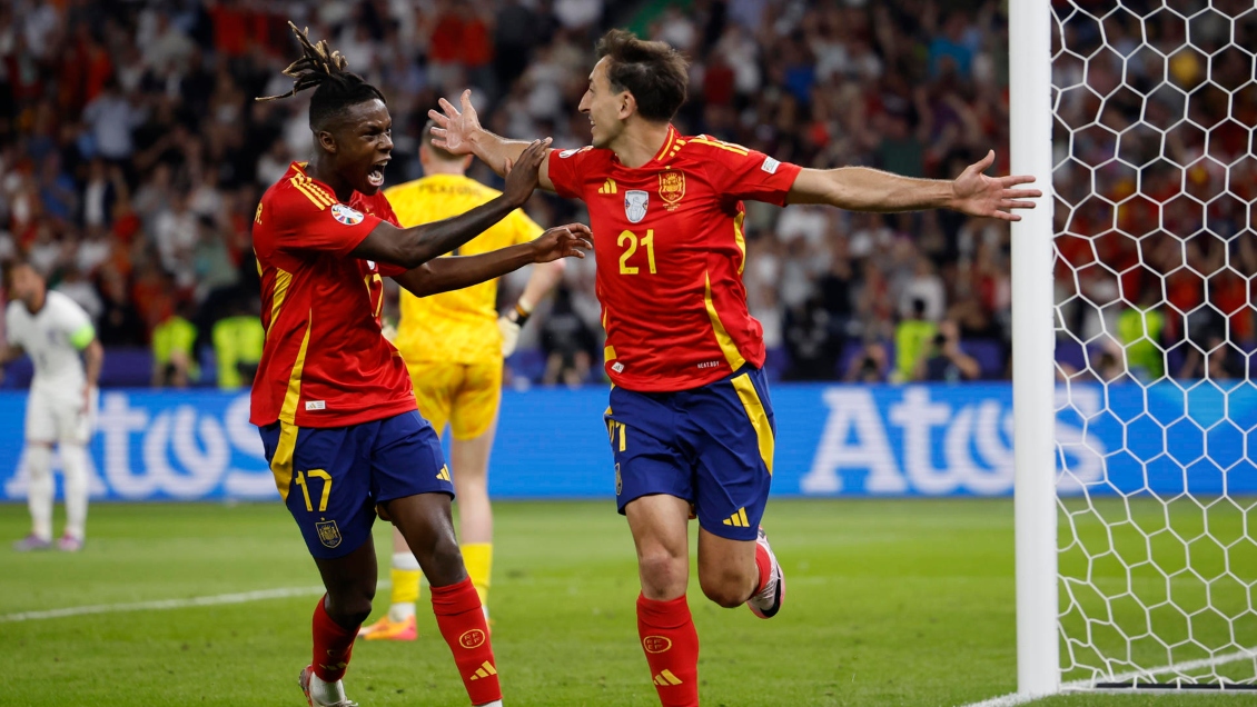[VIDEO] Mikel Oyarzabal le dio el título de la Euro a España ante Inglaterra
