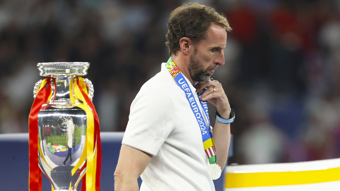 Gareth Southgate: España fue el mejor equipo del torneo y de esta final