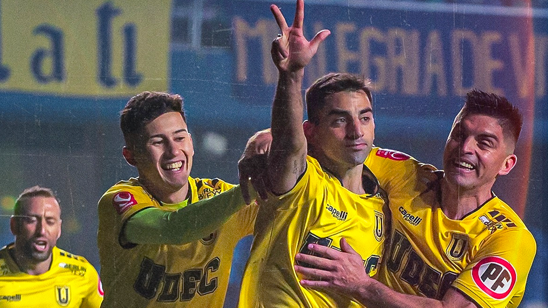 U. de Concepción arrancó con triunfo sobre San Luis la segunda rueda del Ascenso