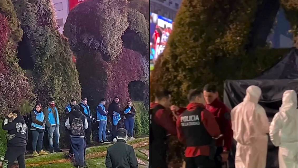 Copa América: Hincha murió tras caer desde un cartel en Buenos Aires