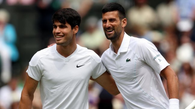   Novak Djokovic y Carlos Alcaraz definen al campeón de Wimbledon 2024 