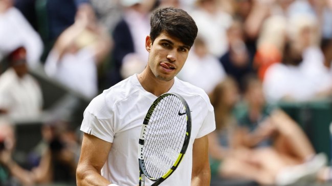 [VIDEO] Alcaraz manda un mensaje a la selección española: 