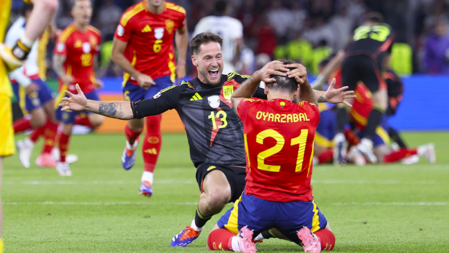  España se consagró campeón de la Euro 2024 tras batir a Inglaterra  