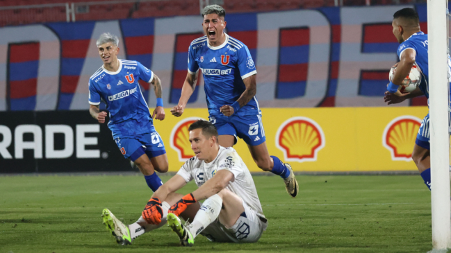   La U pasó a la final zonal de Copa Chile por medio de los penales ante Everton 