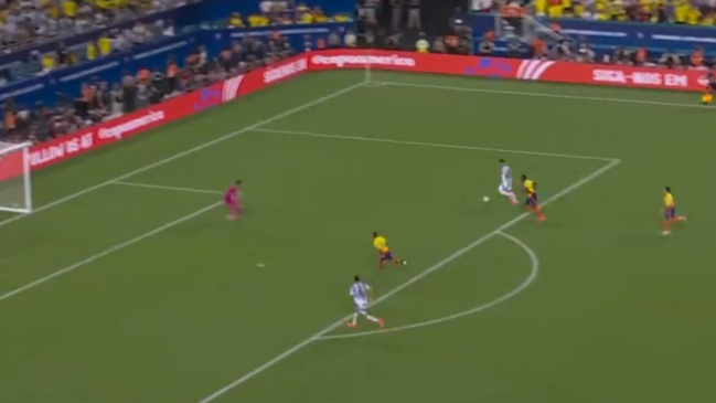  [VIDEO] Lautaro Martínez llevó a Argentina al título de Copa América con gol a Colombia  