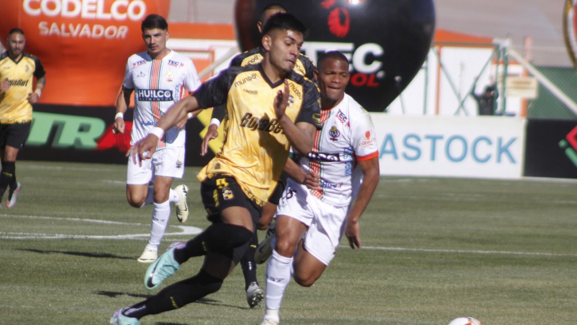 Coquimbo Unido avanzó a la final del Norte en la Copa Chile pese a caída con Cobresal