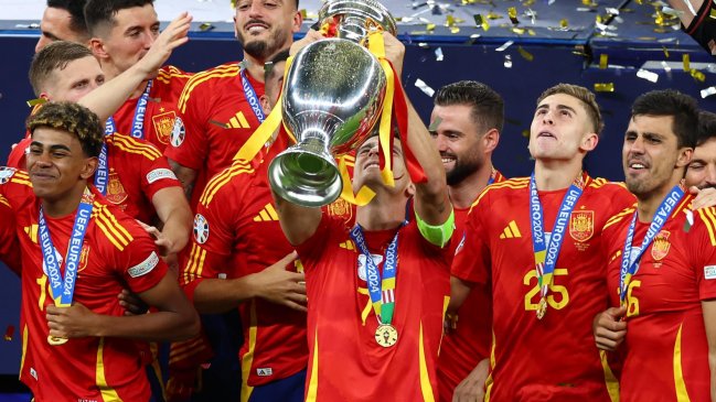   Palmarés: España se coronó por cuarta vez en la Eurocopa y es el más ganador del torneo 