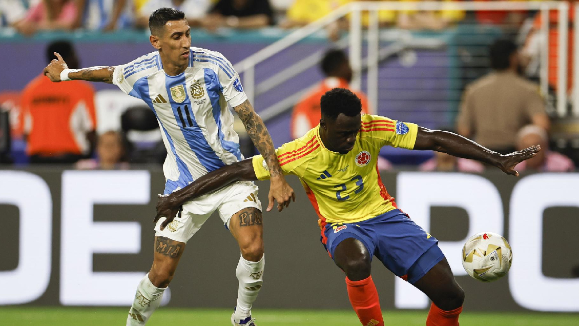 Argentina y Colombia se enfrentan por la gloria en la final de la Copa América