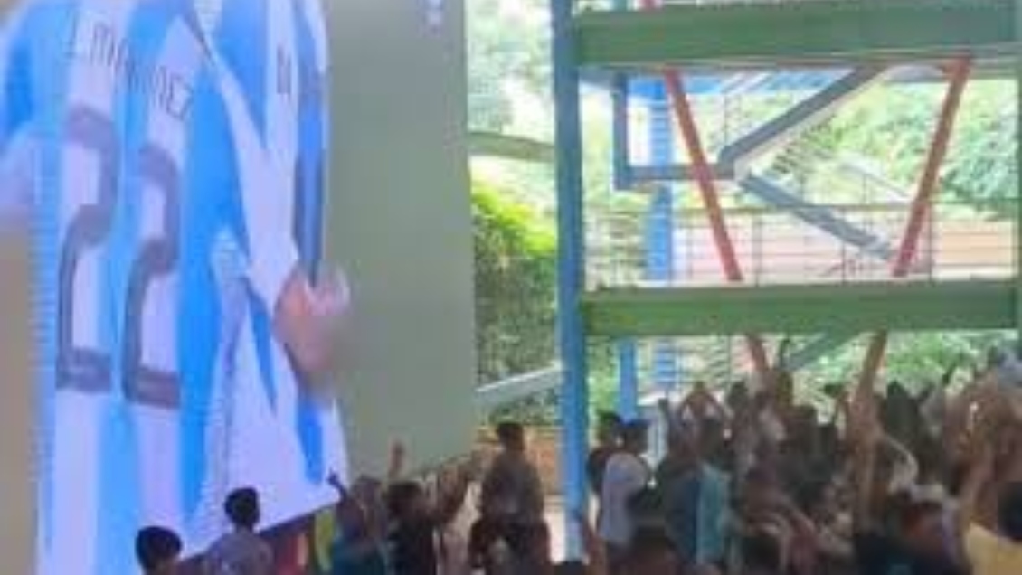 [VIDEOS] Hinchas fieles: Bangladesh celebró el título de Argentina en Copa América