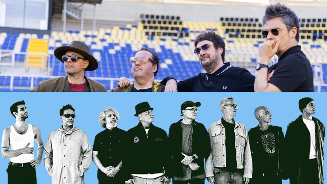 Confirman show con Los Tres y Los Fabulosos Cadillacs: Fecha y entradas