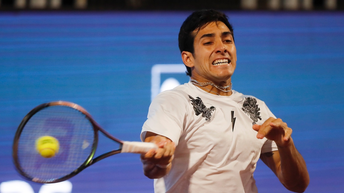 Garin se desmoronó en el tercer set ante Kotov y se despidió en su estreno en Bastad