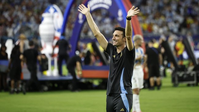 Scaloni y el nuevo título de Argentina en Copa América: Estoy eternamente agradecido
