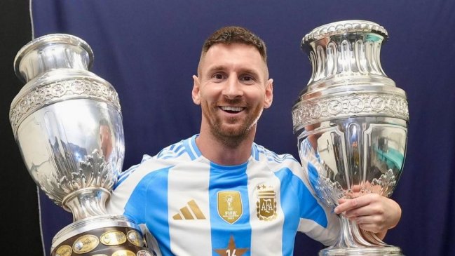   La reacción de Lionel Messi en redes sociales tras ganar la Copa América 