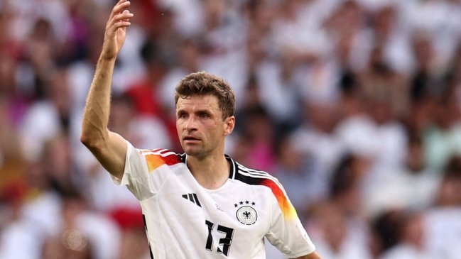   Thomas Müller oficializó su adiós a la selección alemana 