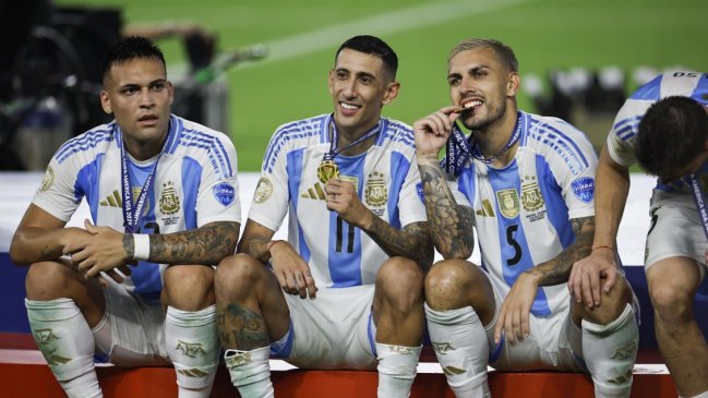 [VIDEO] La emoción de Angel Di María y su familia tras sellarse el retiro de la selección