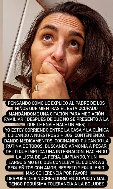 palabras de la ex esposa de rafael cavada