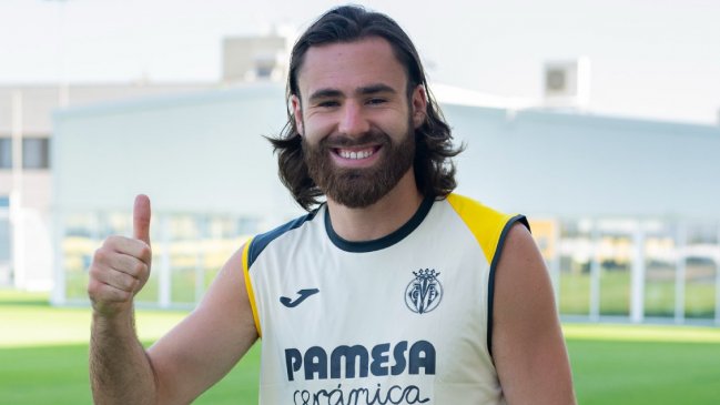   Ben Brereton se reintegró a Villarreal 