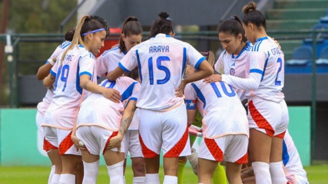   La Roja femenina sumó nueva goleada sobre Paraguay en amistoso 