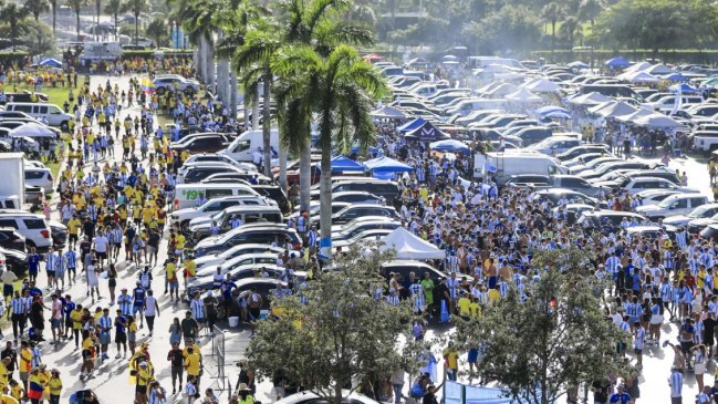   Gobierno de Miami investiga causas de la caótica final de la Copa América 