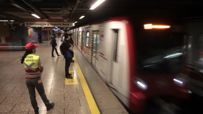  Metro superó falla que afectó a la Línea 5  