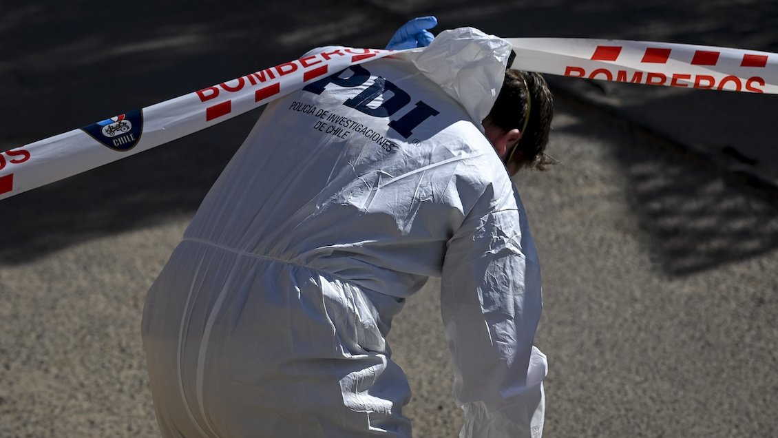 Osamentas humanas fueron halladas en un microbasural de Cerrillos