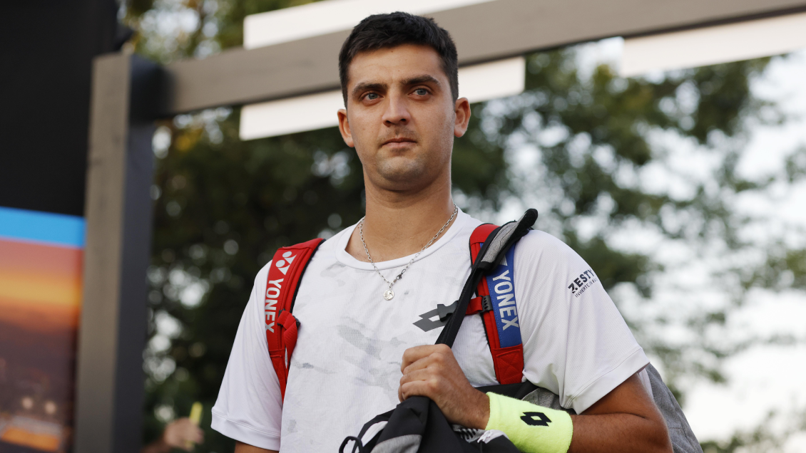 Tomás Barrios vio postergado su estreno en Amersfoort por intensas lluvias