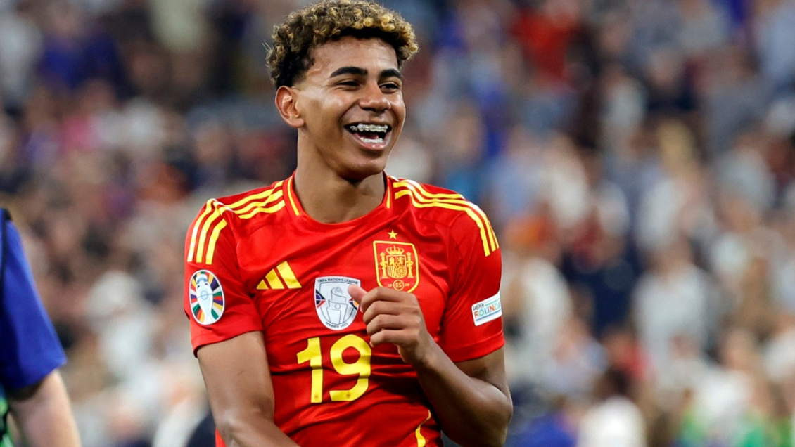 [VIDEO] El gol de Lamine Yamal frente a Francia fue elegido como el mejor de la Eurocopa