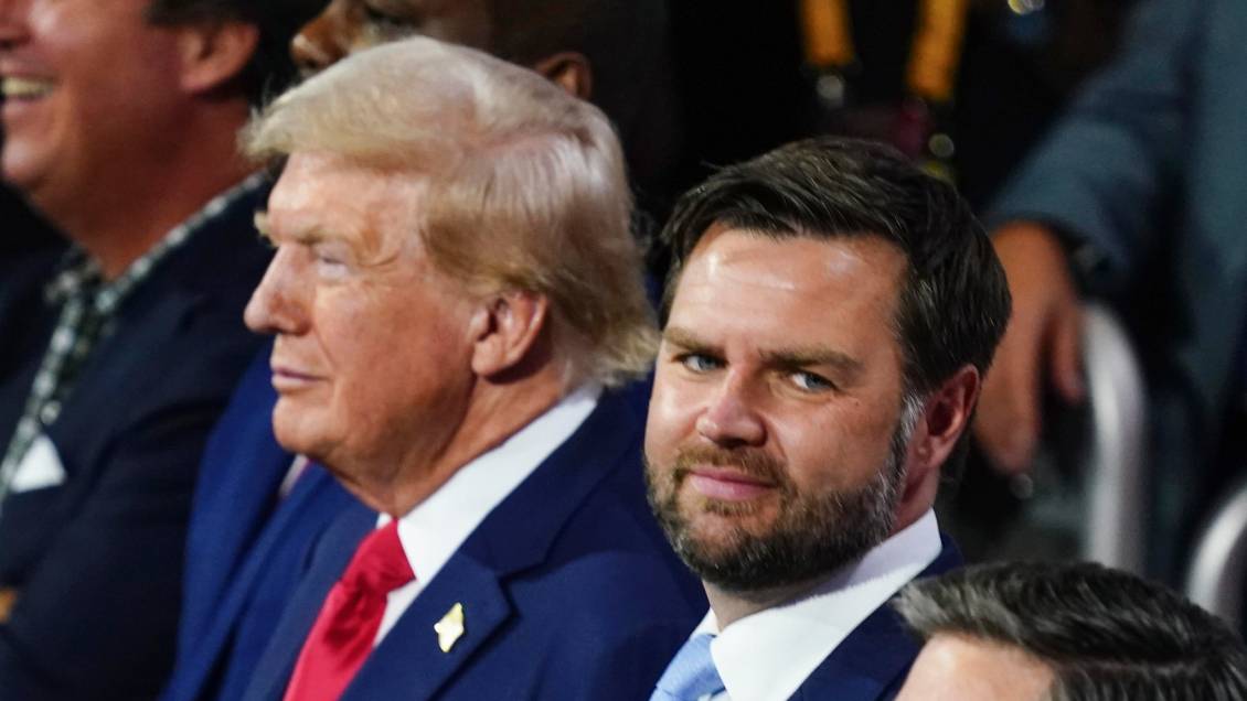 Película sobre candidato a vicepresidente de Trump resurge en Netflix