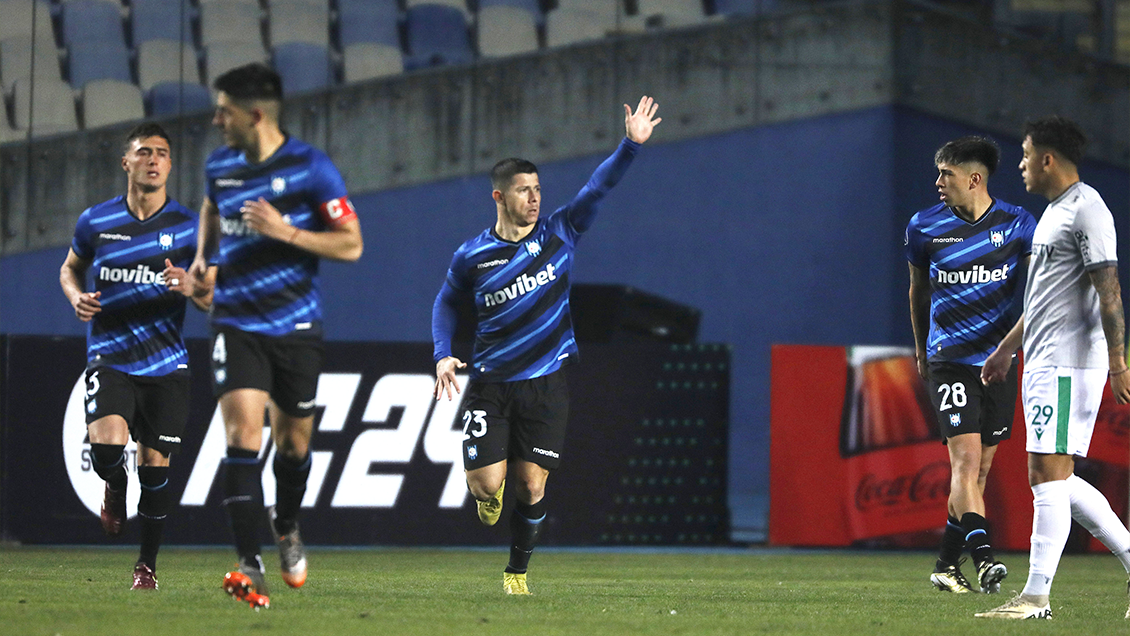 [VIDEO] Cris Martínez adelantó a Huachipato ante Racing de Montevideo en la Sudamericana