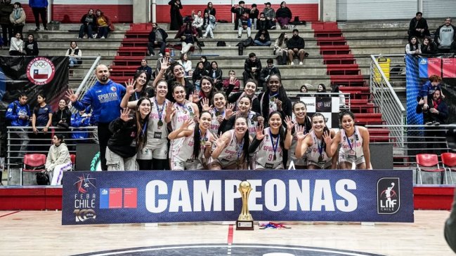   Sportiva Italiana alcanzó el pentacampeonato en la Liga Femenina de Baloncesto 