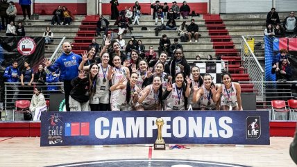   Sportiva Italiana alcanzó el pentacampeonato en la Liga Femenina de Baloncesto 