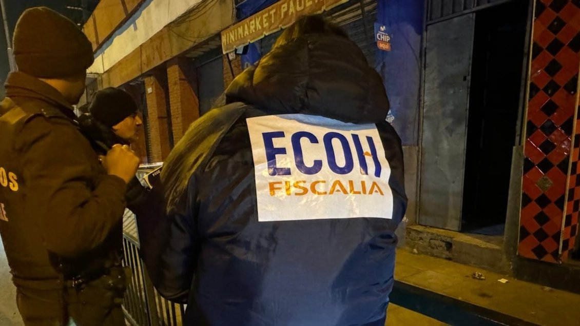 Estación Central: Hombre fue asesinado de un disparo mientras remodelaba un cité