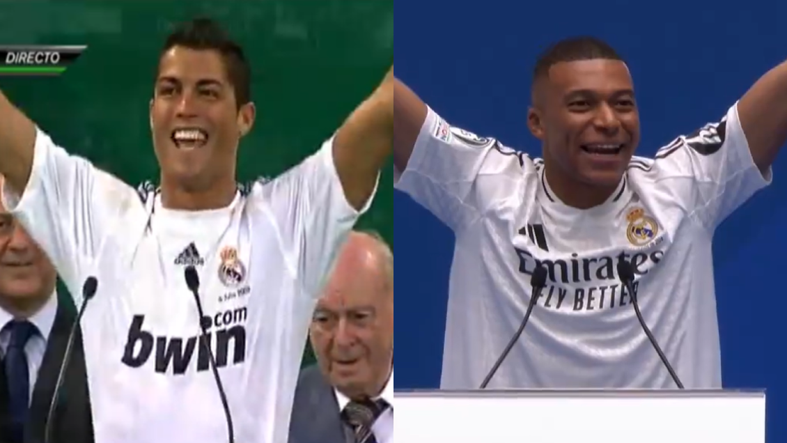 [VIDEO] A lo Cristiano Ronaldo: El 