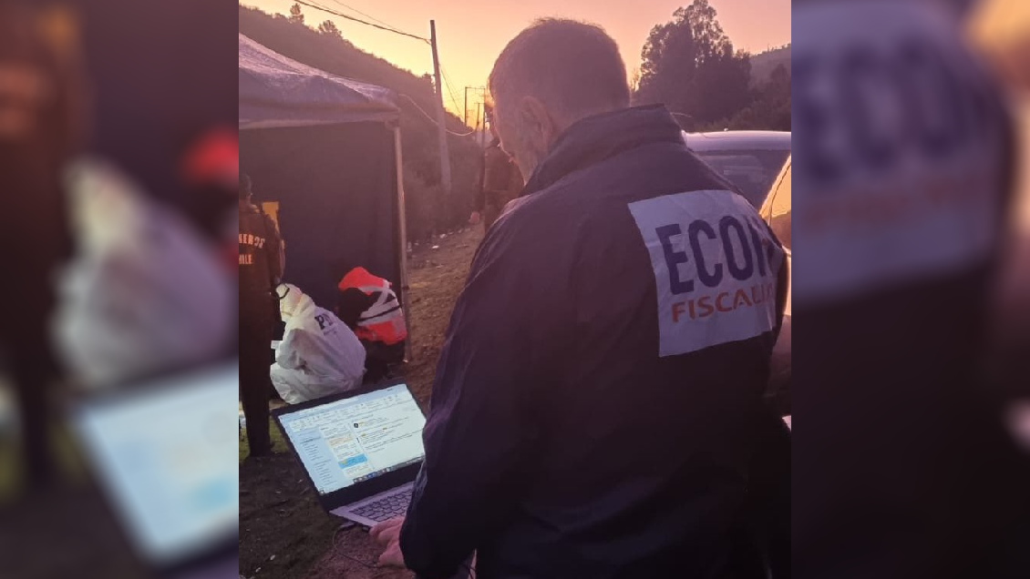 Cuerpo acribillado apareció al costado de la Ruta 68 en Valparaíso