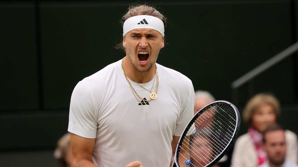 Zverev inició con sólida victoria su camino a la defensa del título en Hamburgo