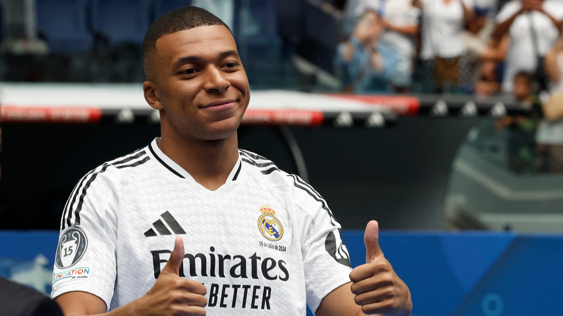 Mbappé arrancó sus vacaciones y no estará en gira de Real Madrid en Estados Unidos