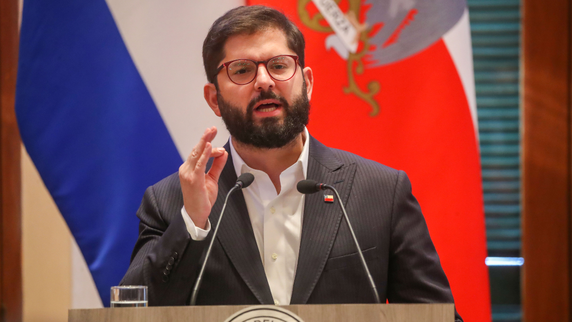 Boric no ve futuro en América Latina sin democracia y considera un desafío la seguridad