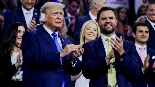  Convención Republicana muestra unidad total en torno a la figura de Trump  