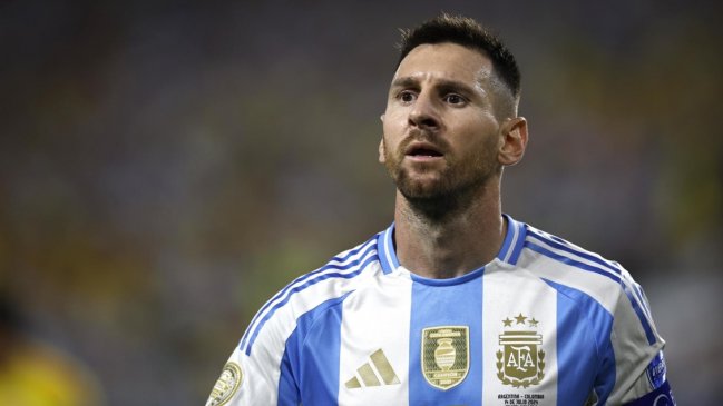   Gobierno de Milei instó a Messi pedir disculpas por cantos racistas contra franceses 