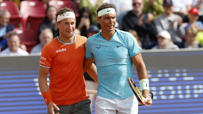  Nadal y Ruud avanzaron a las semifinales de dobles en Bastad  